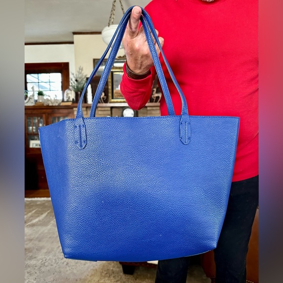 Steve Madden, blue tote bag - Picture 3 of 11